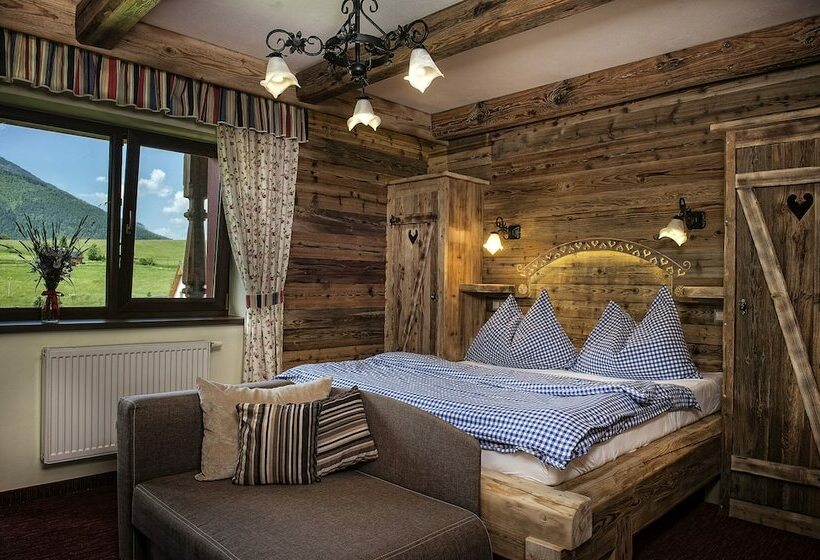 اتاق استاندارد, Wellness Penzion Strachan