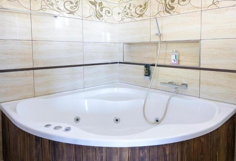 اتاق راحتی, Wellness Penzion Strachan