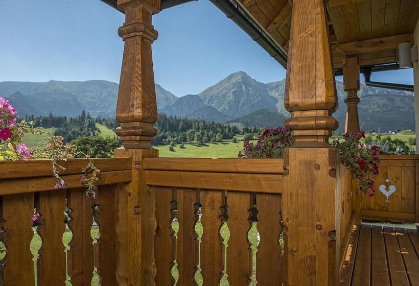 اتاق راحتی, Wellness Penzion Strachan