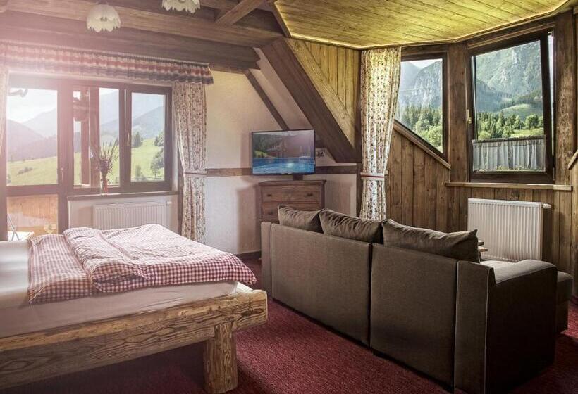 اتاق راحتی, Wellness Penzion Strachan