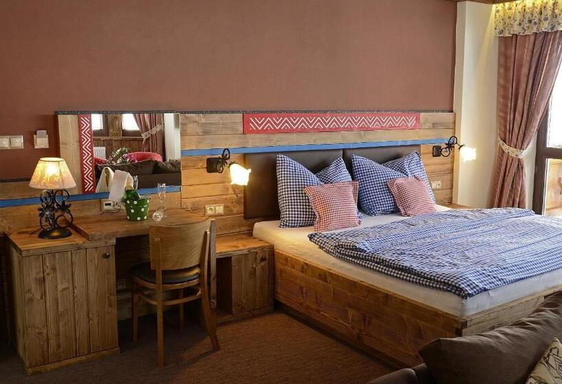 اتاق راحتی, Wellness Penzion Strachan