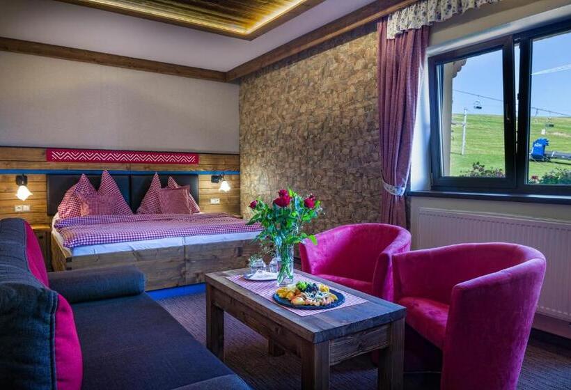 Номер Комфорт, Wellness Penzion Strachan