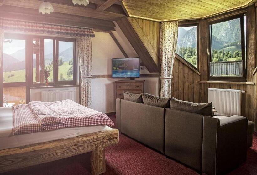 اتاق راحتی, Wellness Penzion Strachan