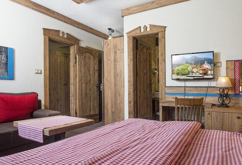 سوییت خانوادگی, Wellness Penzion Strachan