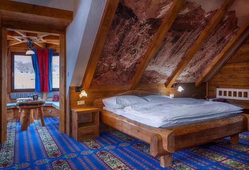 Люкс Повышенной Комфортности, Wellness Penzion Strachan