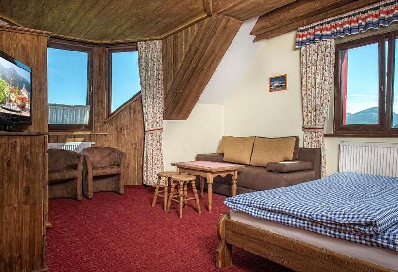 اتاق استاندارد, Wellness Penzion Strachan