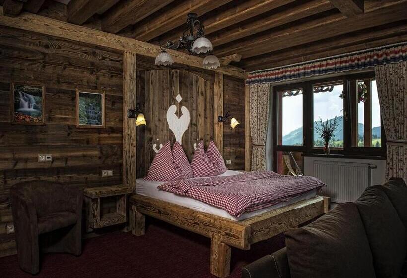 اتاق راحتی, Wellness Penzion Strachan