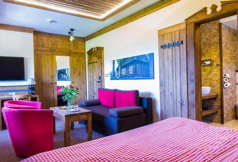 اتاق راحتی, Wellness Penzion Strachan