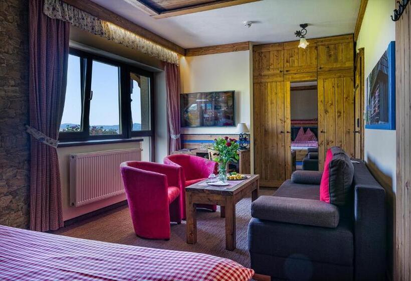 اتاق راحتی, Wellness Penzion Strachan