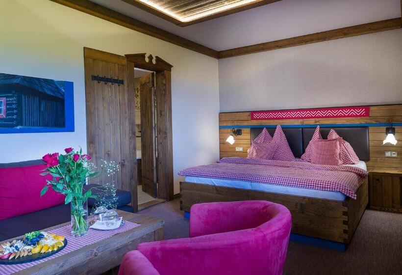 اتاق راحتی, Wellness Penzion Strachan