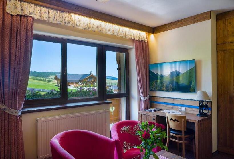 Номер Комфорт, Wellness Penzion Strachan