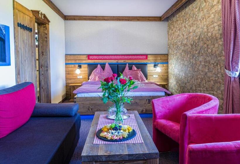 اتاق راحتی, Wellness Penzion Strachan