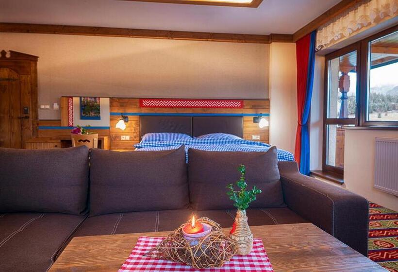 اتاق راحتی, Wellness Penzion Strachan