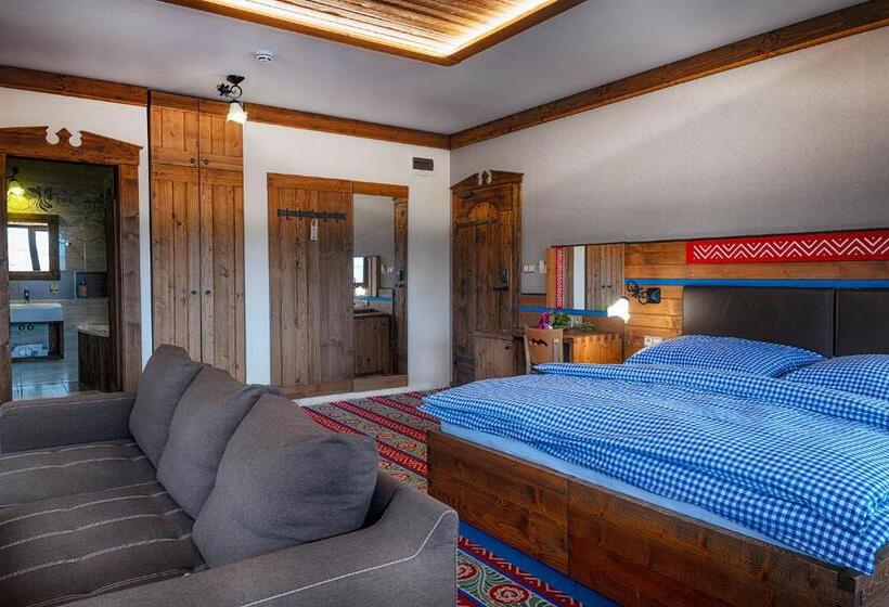 اتاق راحتی, Wellness Penzion Strachan