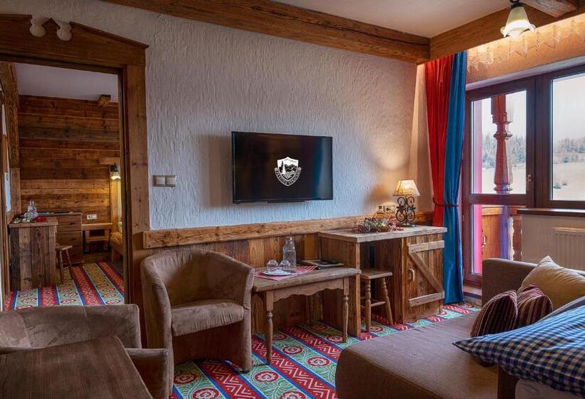 سوییت خانوادگی, Wellness Penzion Strachan