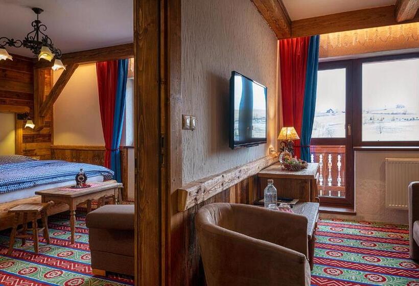 سوییت خانوادگی, Wellness Penzion Strachan