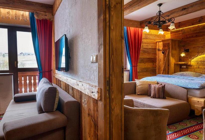 سوییت خانوادگی, Wellness Penzion Strachan