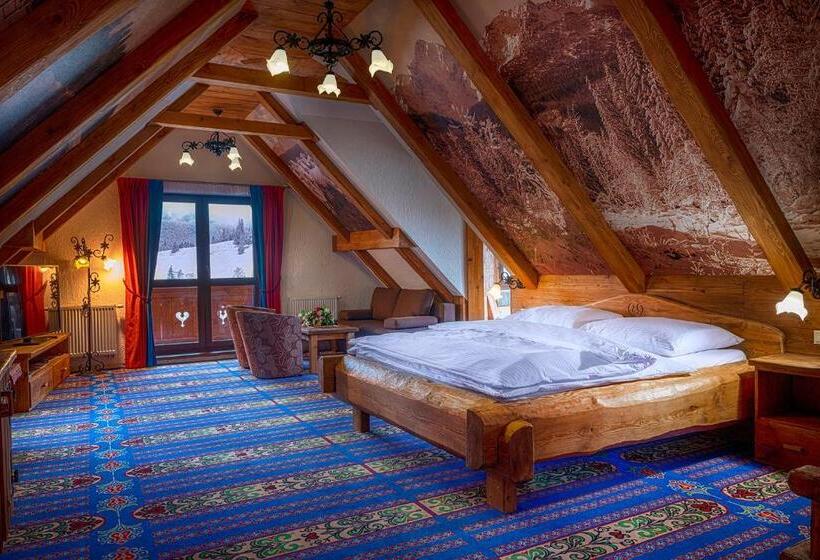 Люкс Повышенной Комфортности, Wellness Penzion Strachan