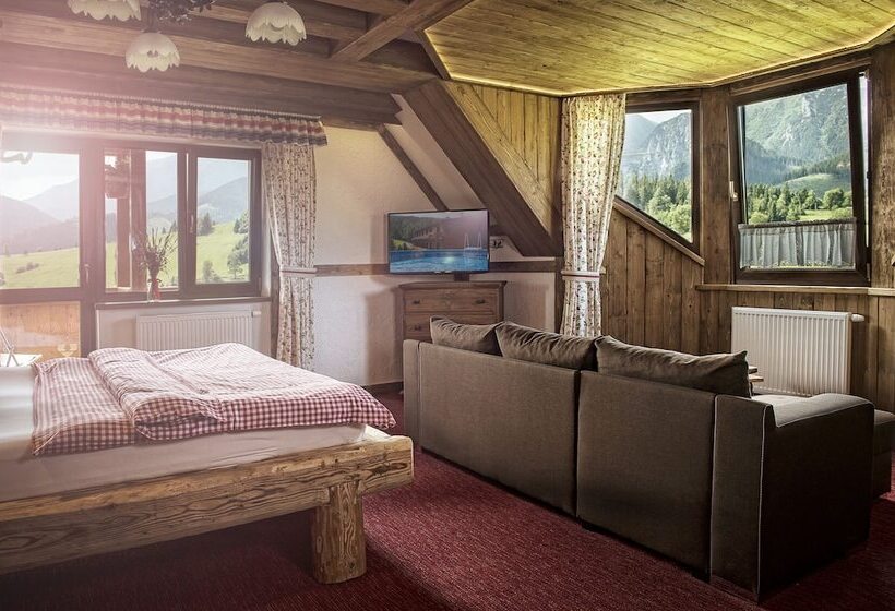 اتاق راحتی, Wellness Penzion Strachan