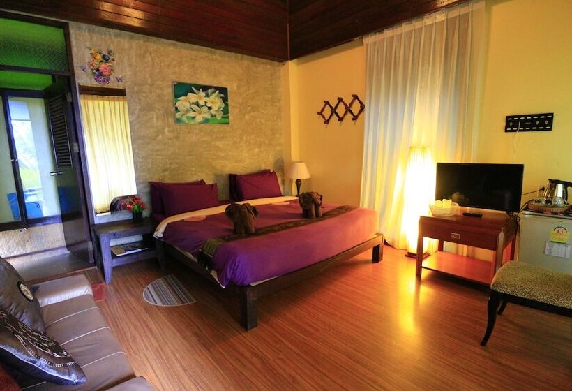 Номер Deluxe Вид на Сад, White Sand Beach Resort