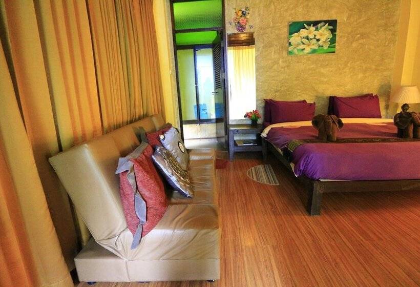 Номер Deluxe Вид на Сад, White Sand Beach Resort