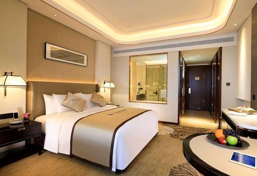 豪华房间, Wyndham Grand Plaza Royale Huayu Chongqing