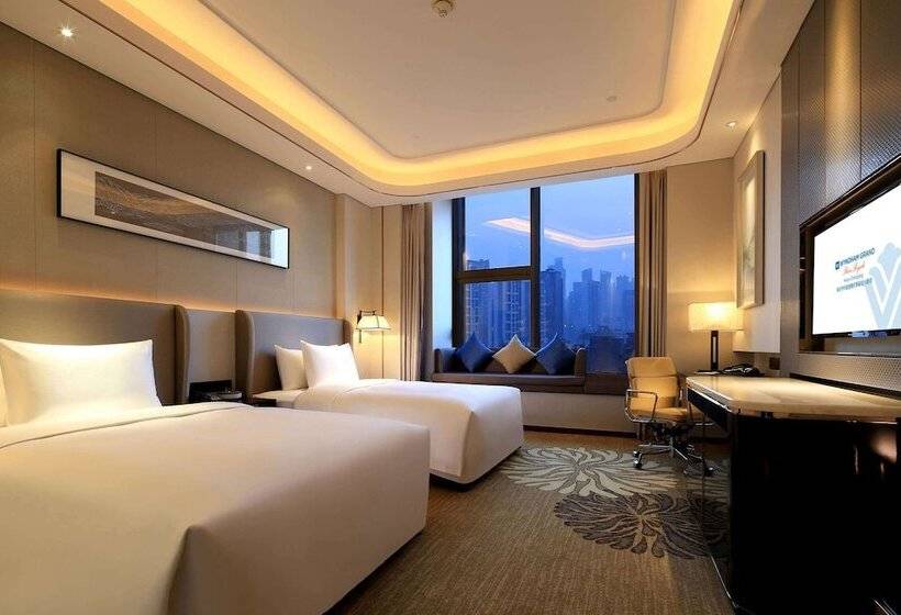 高级客房, Wyndham Grand Plaza Royale Huayu Chongqing