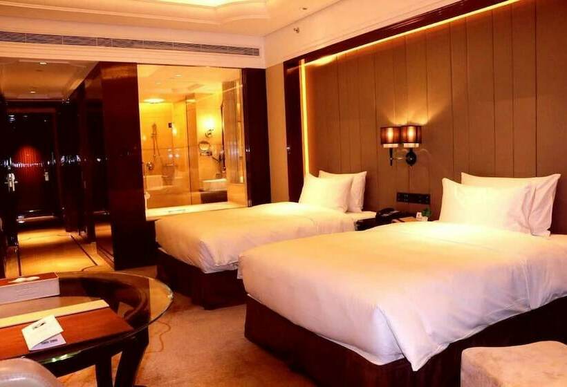 Номер Deluxe, Wyndham Grand Plaza Royale Xianglin Shaoyang