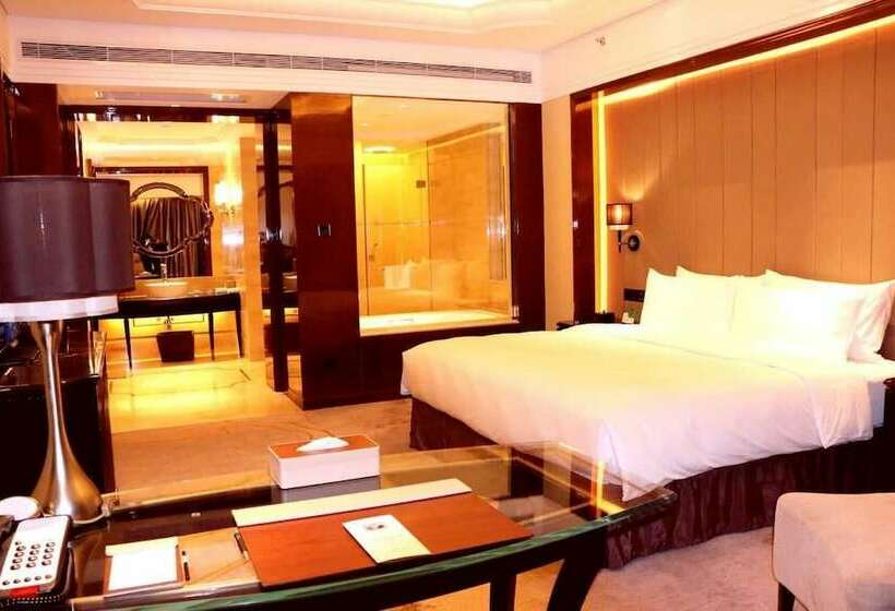 Люкс Повышенной Комфортности, Wyndham Grand Plaza Royale Xianglin Shaoyang