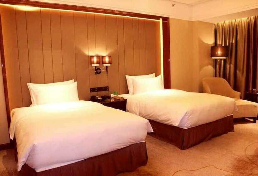 デラックスルーム, Wyndham Grand Plaza Royale Xianglin Shaoyang