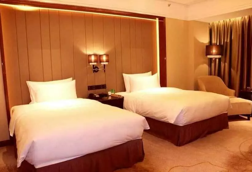 デラックスルーム, Wyndham Grand Plaza Royale Xianglin Shaoyang