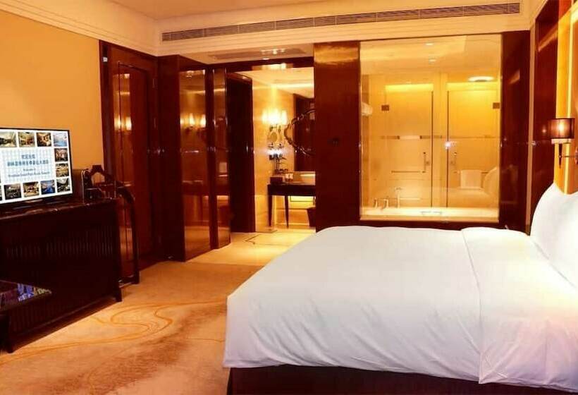 デラックスルーム, Wyndham Grand Plaza Royale Xianglin Shaoyang