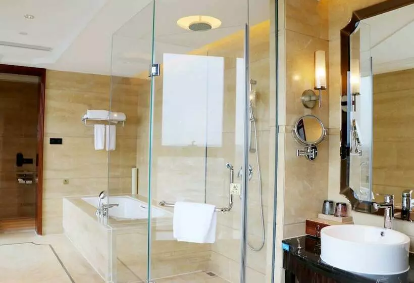 デラックスルーム, Wyndham Grand Plaza Royale Xianglin Shaoyang