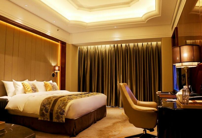 デラックスルーム, Wyndham Grand Plaza Royale Xianglin Shaoyang