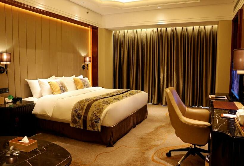 デラックスルーム, Wyndham Grand Plaza Royale Xianglin Shaoyang