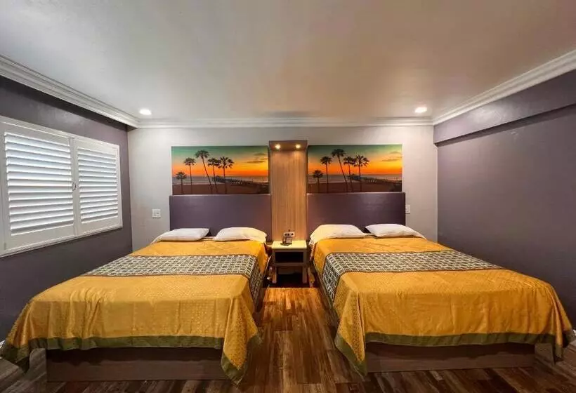 Standard-huone, The Patio Motel Los Angeles, Lax