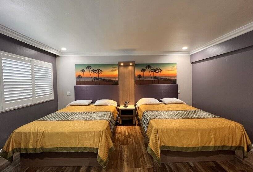 스탠다드 룸, The Patio Motel   Los Angeles, Lax