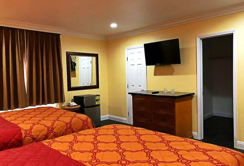 Standard-huone, The Patio Motel Los Angeles, Lax