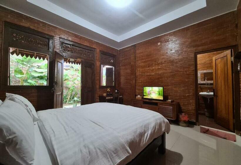 디럭스 룸, La Tavisa Hotel Borobudur