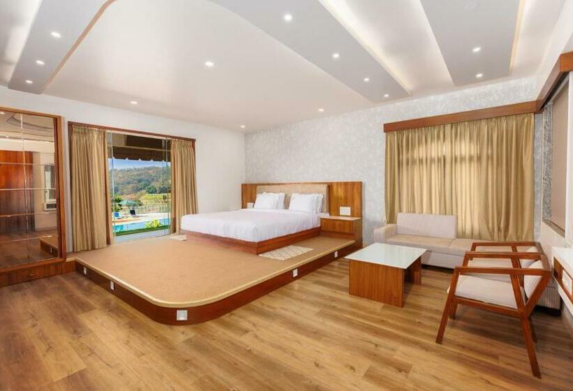 프리미엄 스위트, Urmilaa Green County Resort 35 Km From Kolhapur
