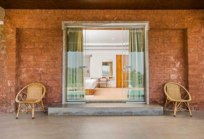 프리미엄 스위트, Urmilaa Green County Resort 35 Km From Kolhapur