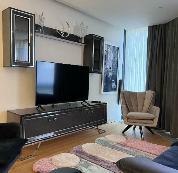 استودیوی استاندارد, Comfortable Living Space Fully Equipped Apartment Pullman