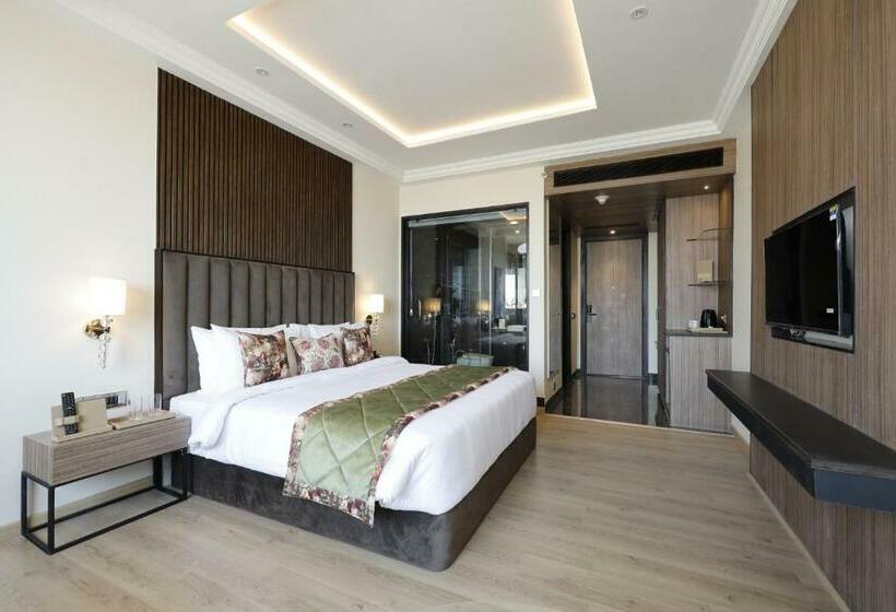 キングサイズベッドのスーペリアルーム, Fortune Ranjit Vihar, Amritsar  Member Itc S Hotel Group