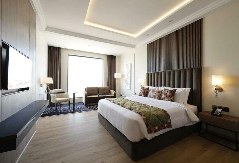 キングサイズベッドのスーペリアルーム, Fortune Ranjit Vihar, Amritsar  Member Itc S Hotel Group