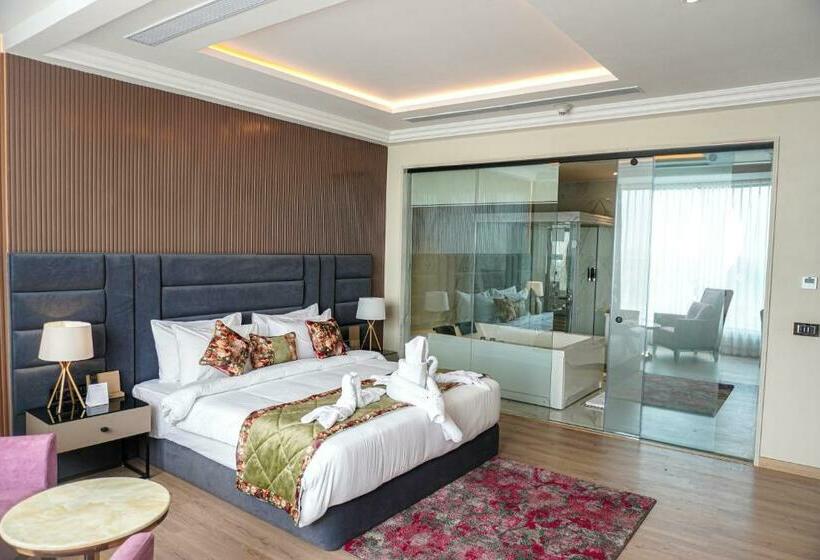 プレジデントスイートルーム, Fortune Ranjit Vihar, Amritsar  Member Itc S Hotel Group