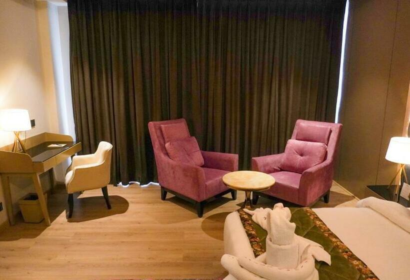プレジデントスイートルーム, Fortune Ranjit Vihar, Amritsar  Member Itc S Hotel Group