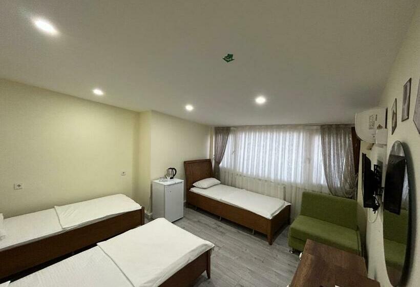 اتاق لوکس سه تخته, Naval Hotel Yalova