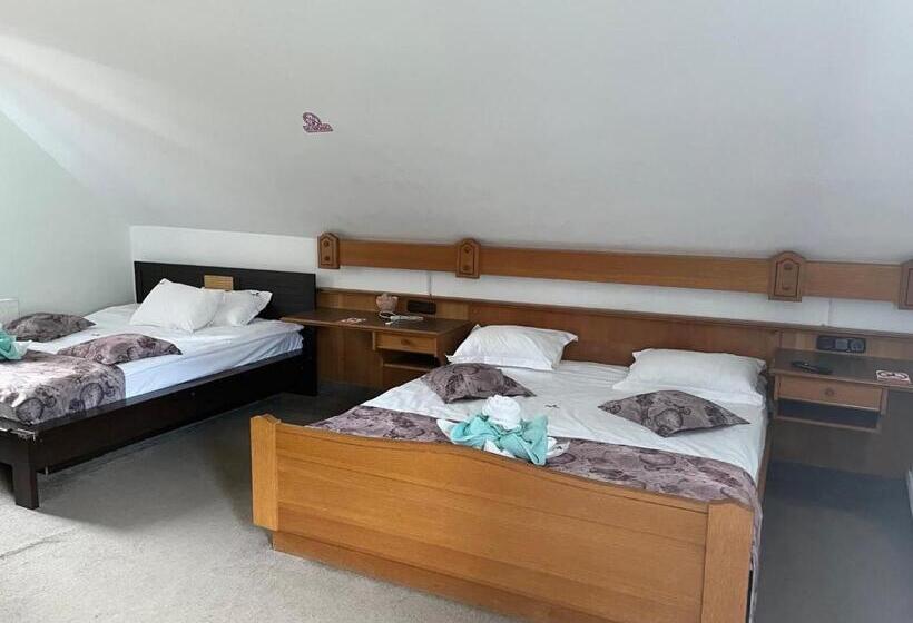 غرفة قياسية رباعية, Pensiunea Yajima