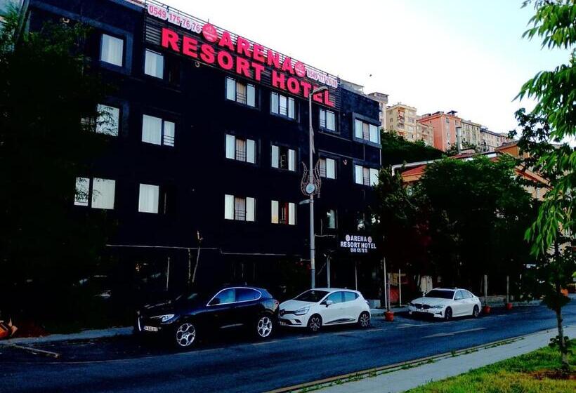 Номер Стандарт с Балконом, Arena Resort Otel Kagıthane