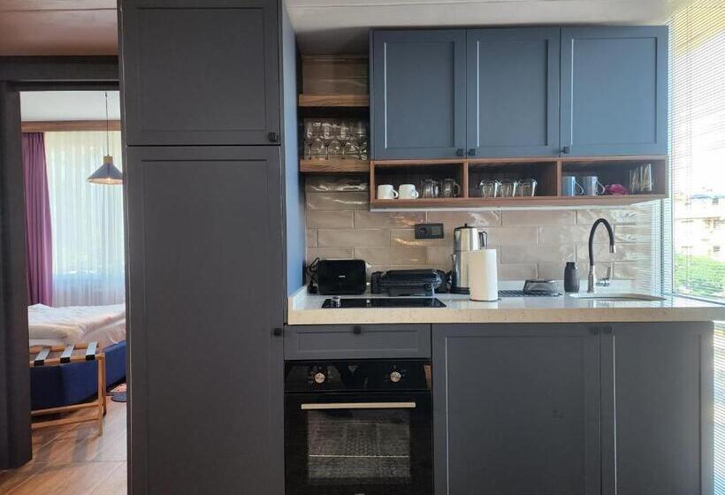 Апартаменты 1 Спальня, Dream House 22